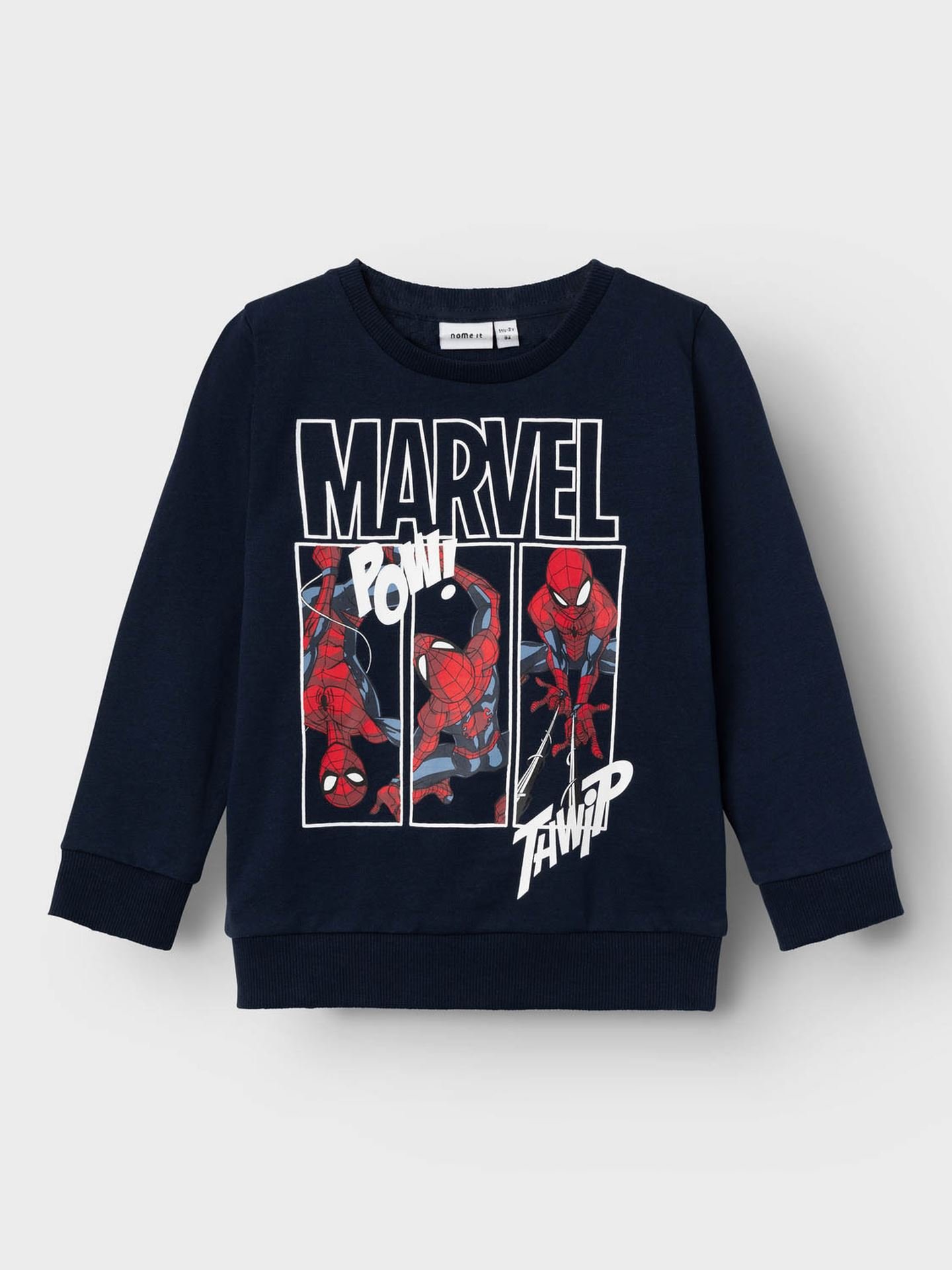 Jessie Spiderman Sweat Unbrushed