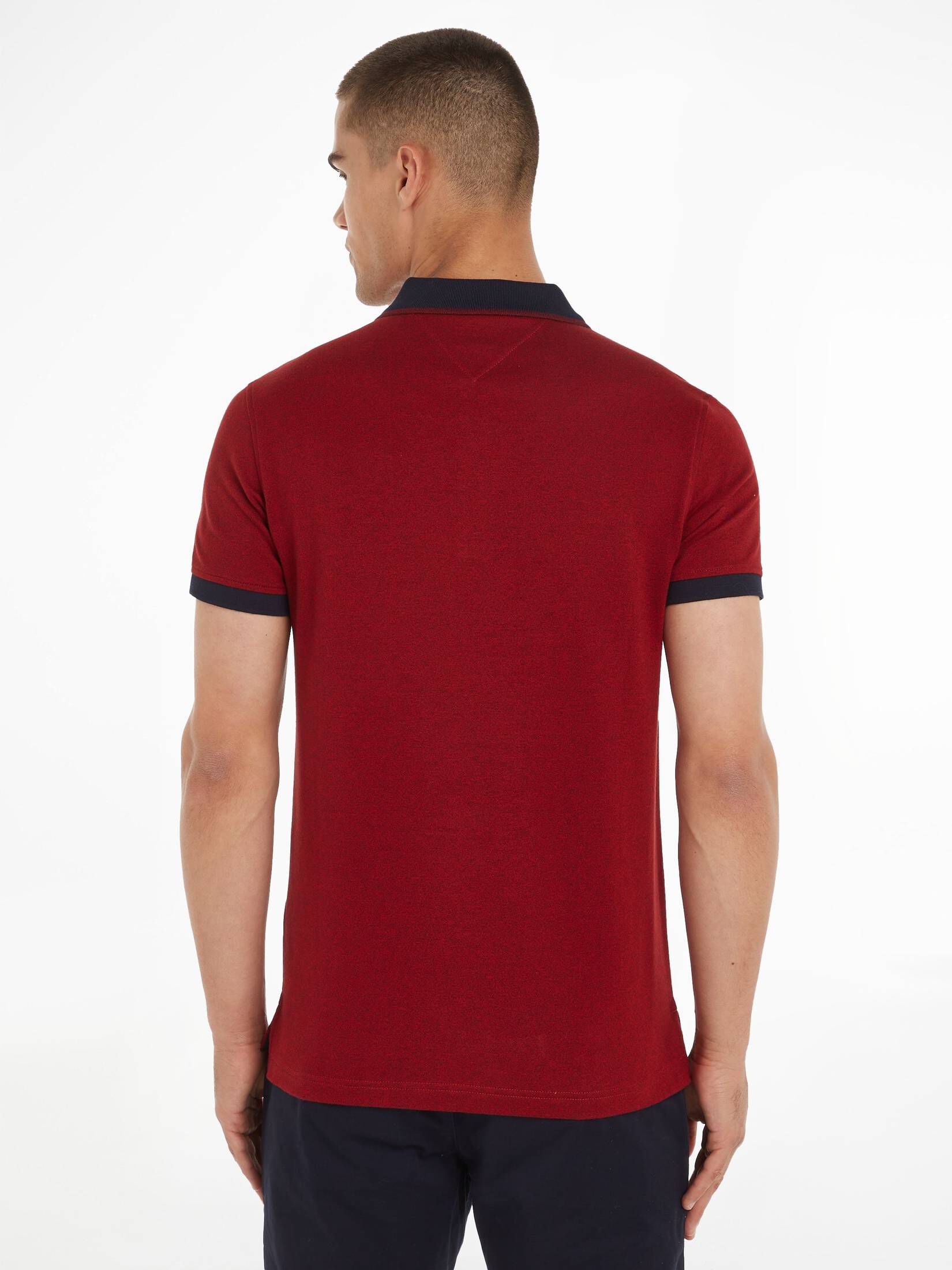 Tommy Hilfiger| Herren Poloshirt Slim Fit Kurzarm