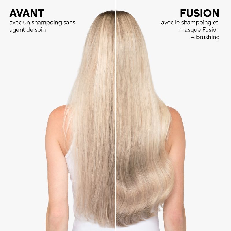 Coffret réparation intense cheveux abîmés et fragilisés Fusion Wella