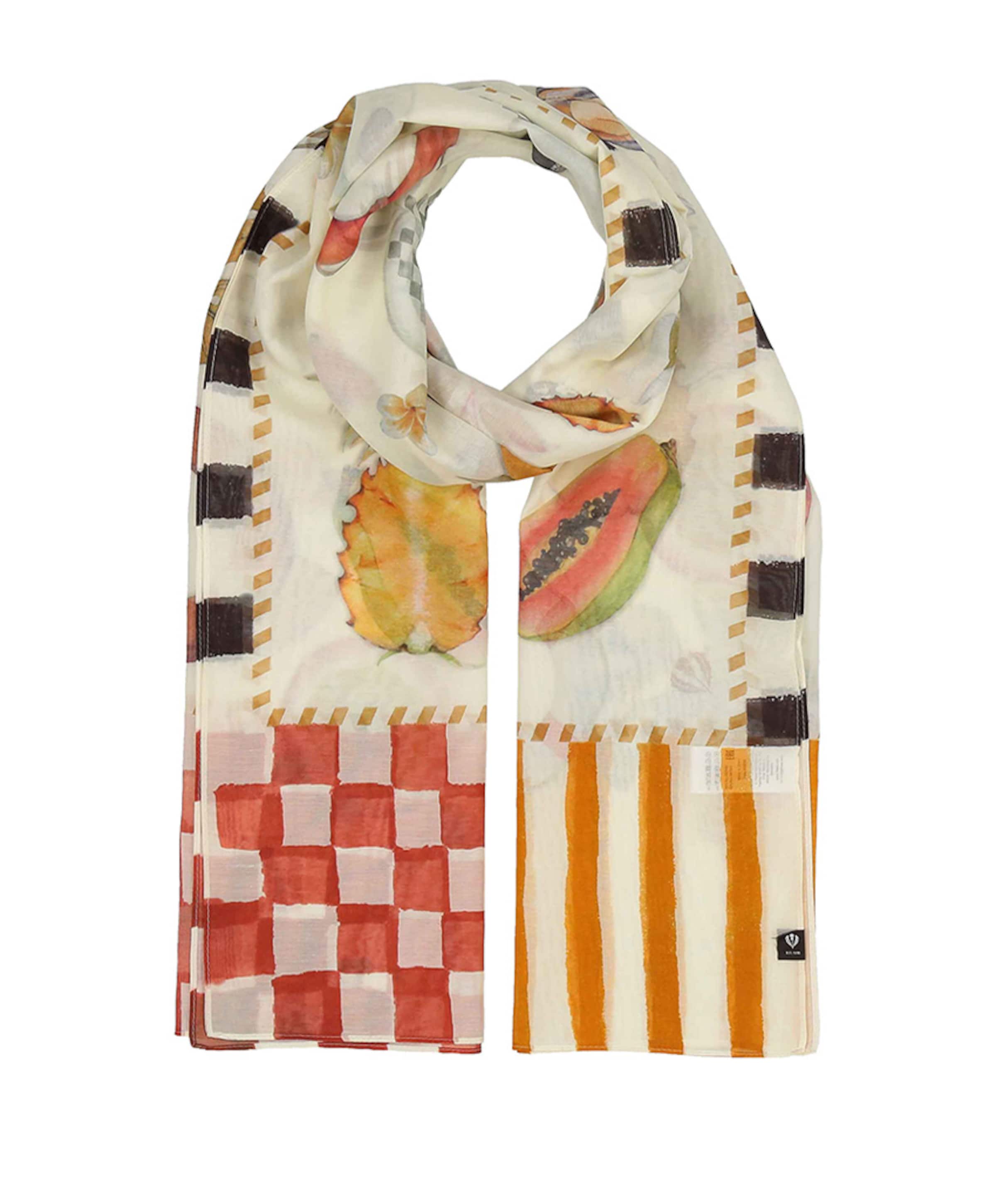 Fraas Dames sjaal multicolor