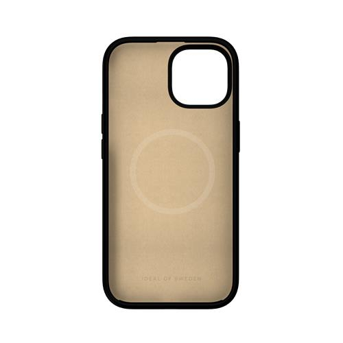 iPhone 16e / 15 / 14 / 13 MagSafe Silikon Hülle Case Recycled (IDSICMS-I2361S-01) - Schwarz