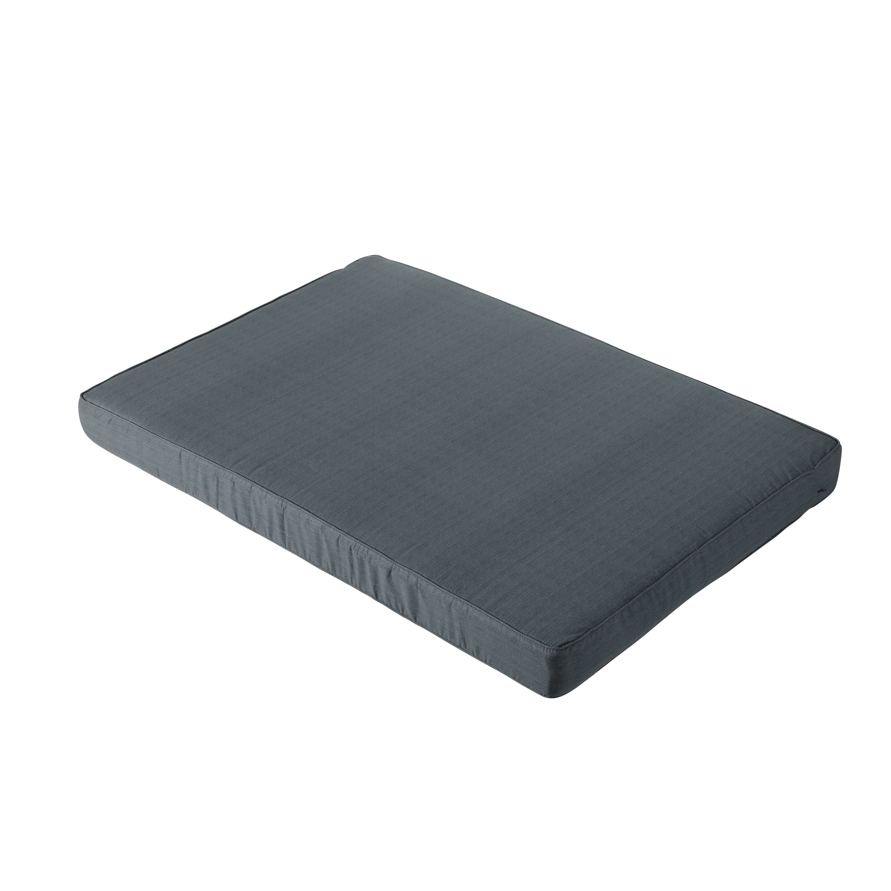 Madison Basic Grey  120x80 Loungekussen