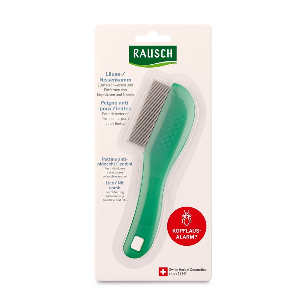 RAUSCH Läuse-/Nissenkamm<br>1 Stück, (neu)