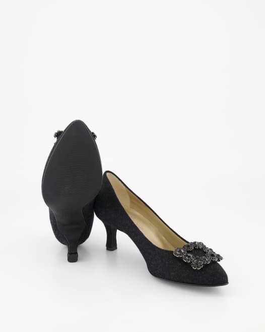 Dirndl & Bua 2075-04 Pumps in Schwarz