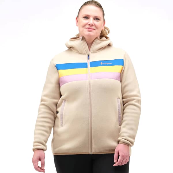 Sweat polaire COTOPAXI W TECA FLEECE HOODED FULL-ZIP JACKET FROSTING