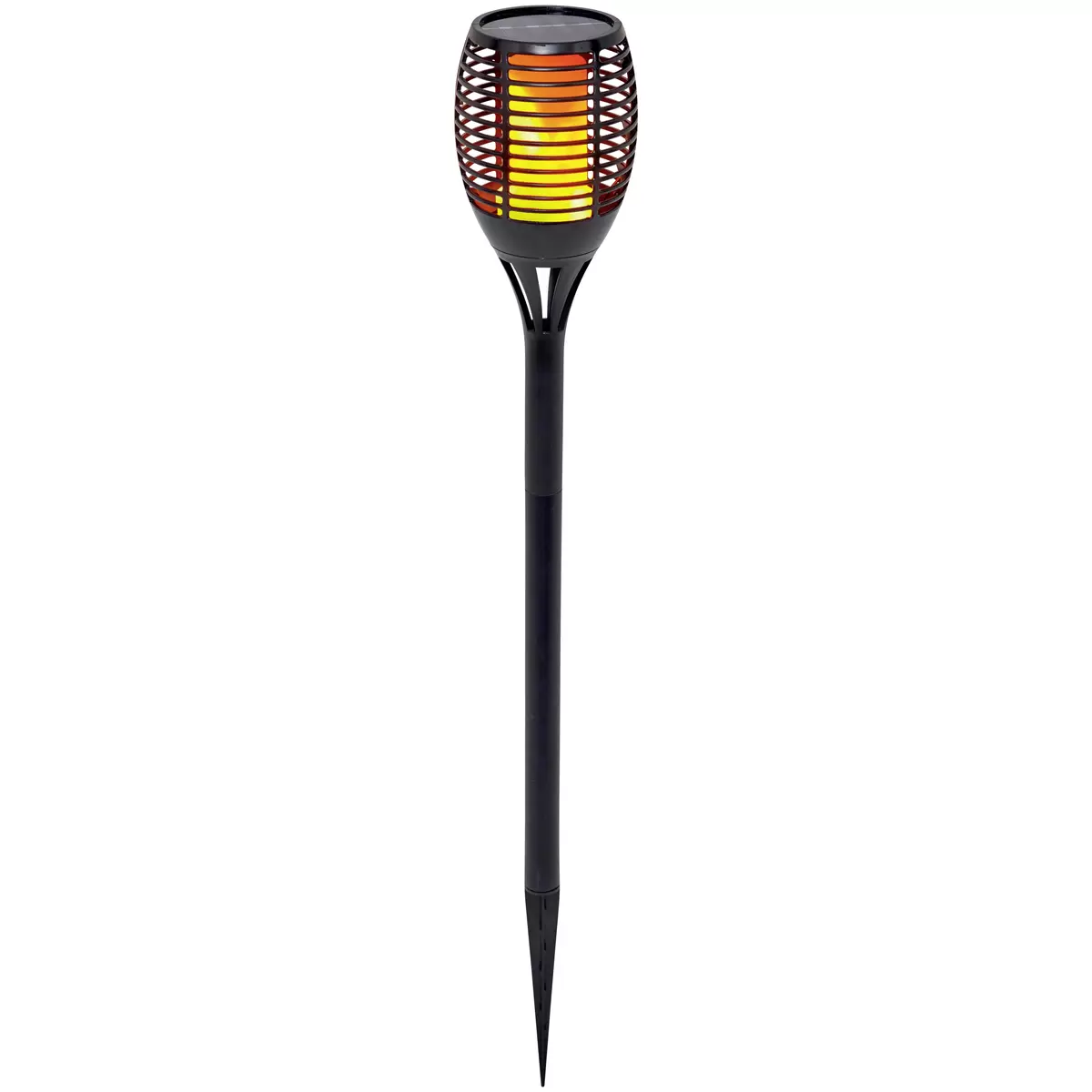 Solarleuchte Adela Schwarz