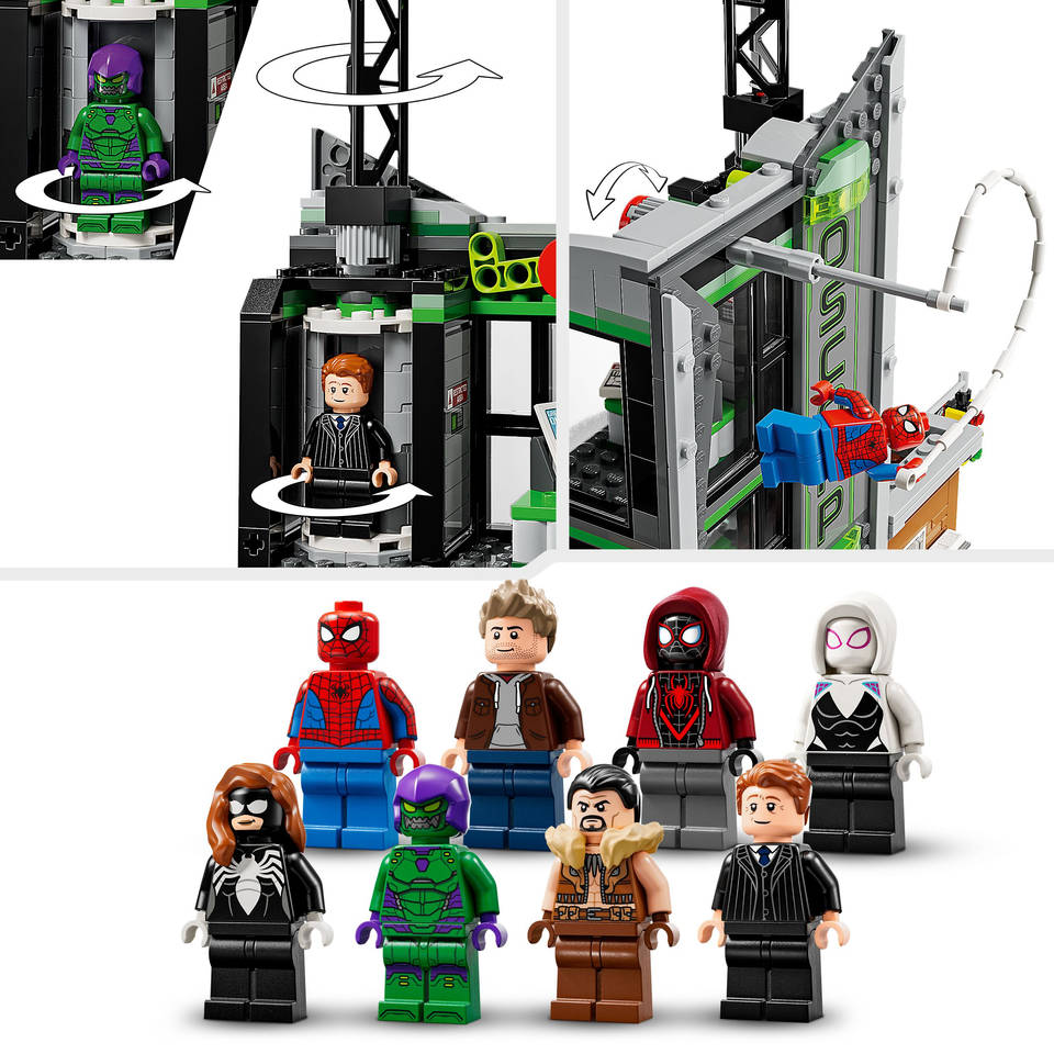 LEGO Marvel Spider-Man vs. Oscorp 76324