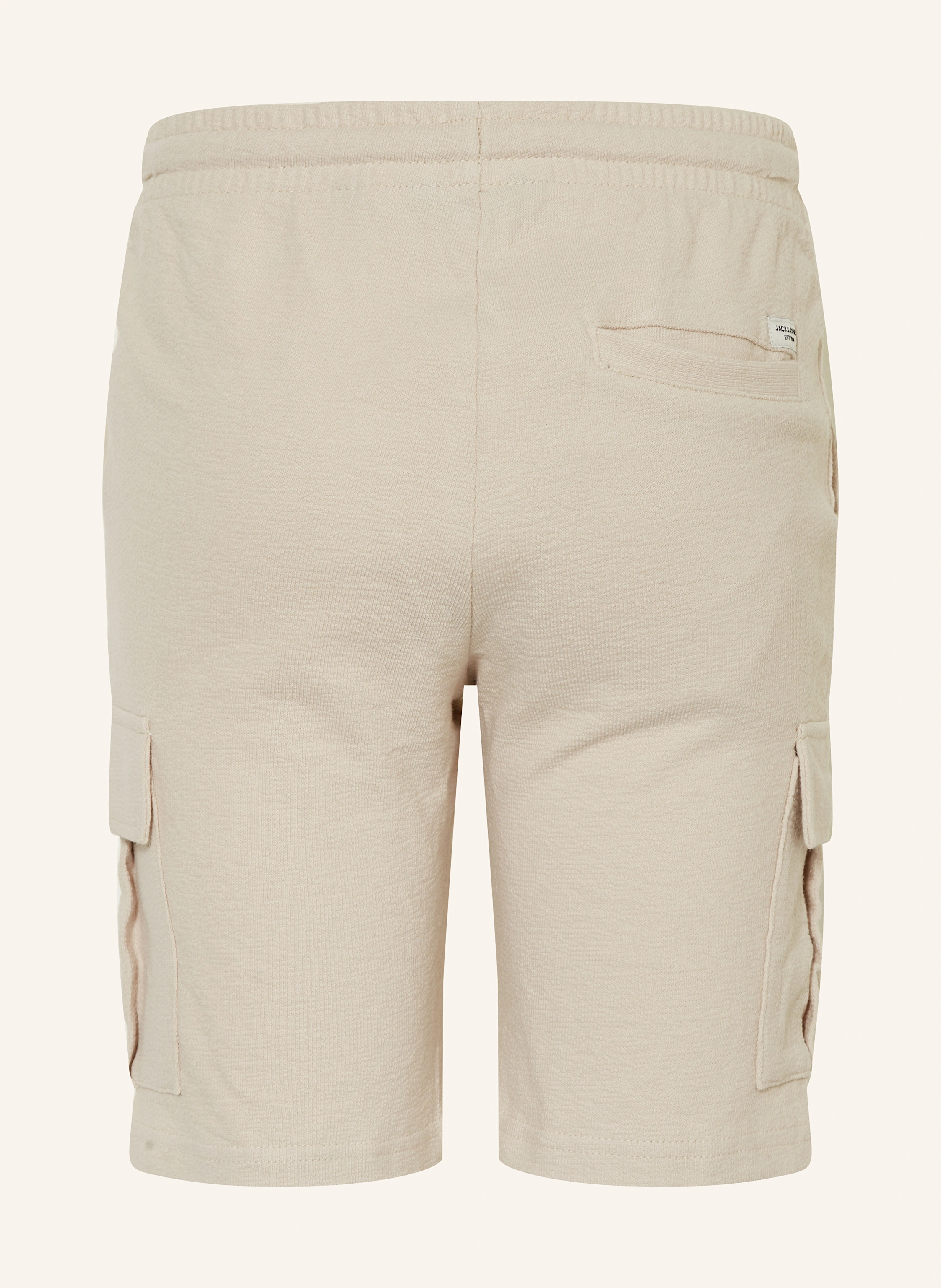JACK&JONES Cargoshorts aus Frottee