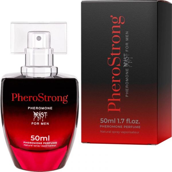 Pherostrong Preromone Perfume Beast para Homem 50ml