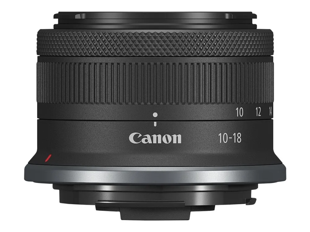 Canon RF-S - Zoomobjektiv - 10 mm - 18 mm - f/4.5-6.3 IS STM - Canon RF - for EOS RF Mount