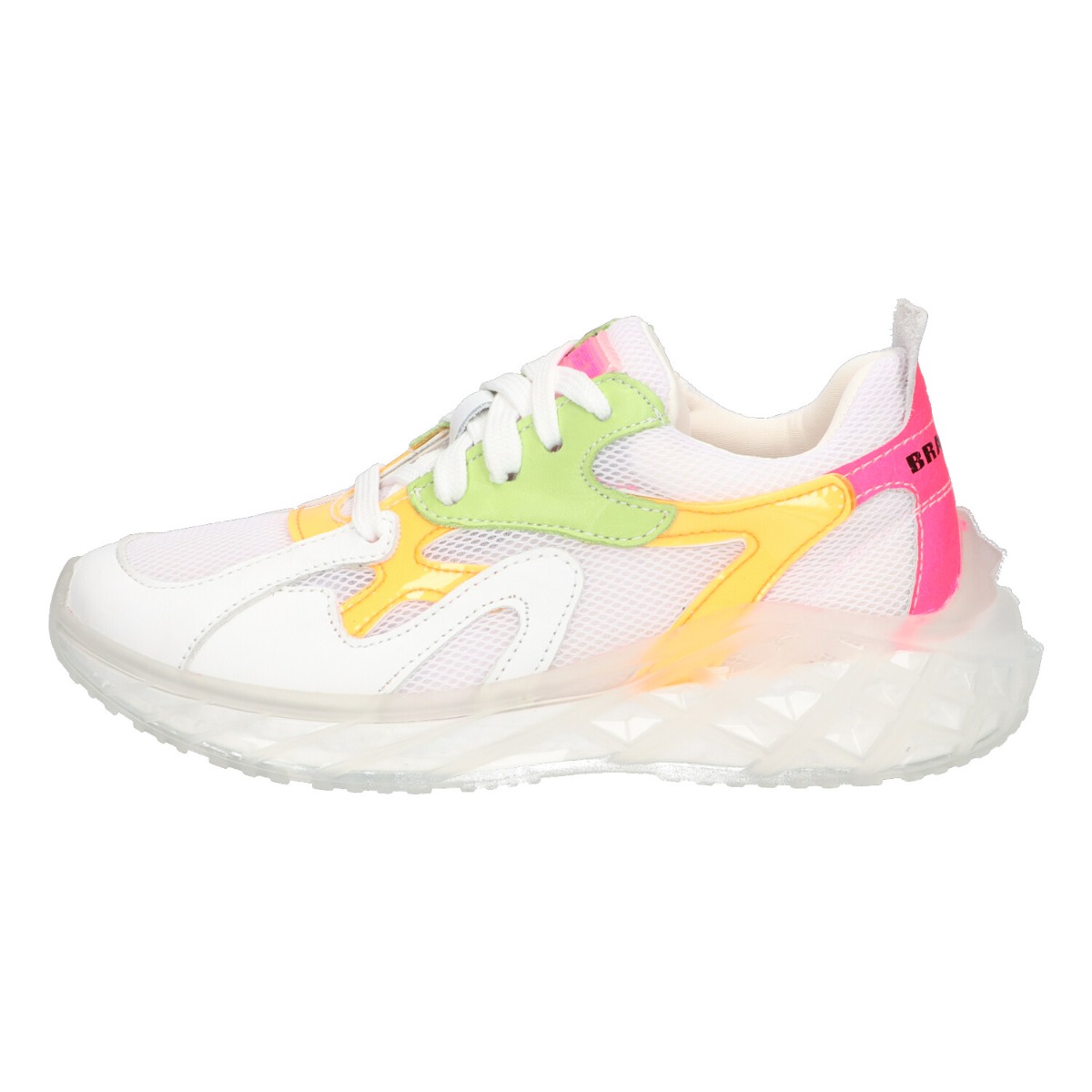 Alex Amsterdam - Lage Sneakers Braqeez Wit