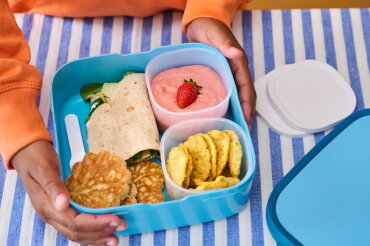 Campus bento lunchbox groot - Spiderman