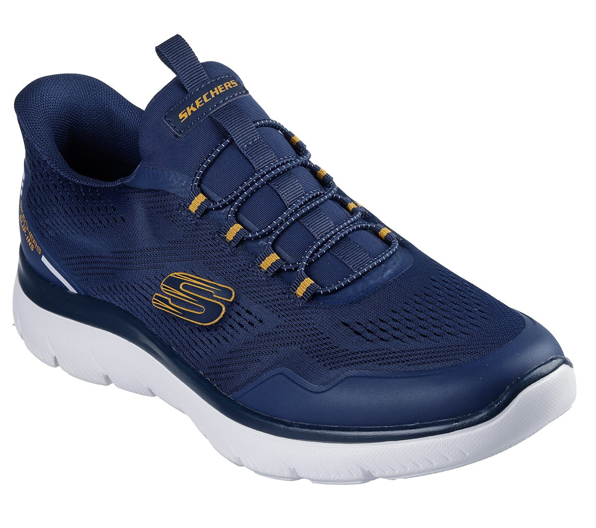 SKECHERS Herren Slip On - Summits Top Rate, blau | reno.de