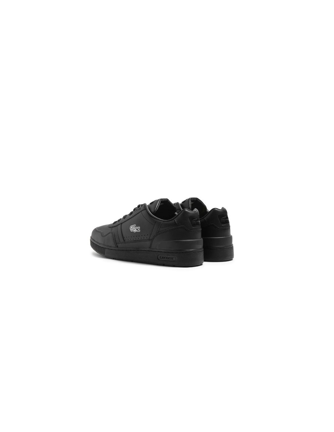 lacoste sneakers homme noir t-clip 223 4 sma