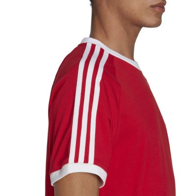 Tee-shirt à manches courtes homme 3-Stripes ADIDAS