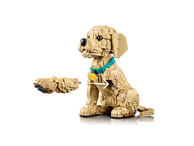 LEGO Golden retriever puppy (11384)