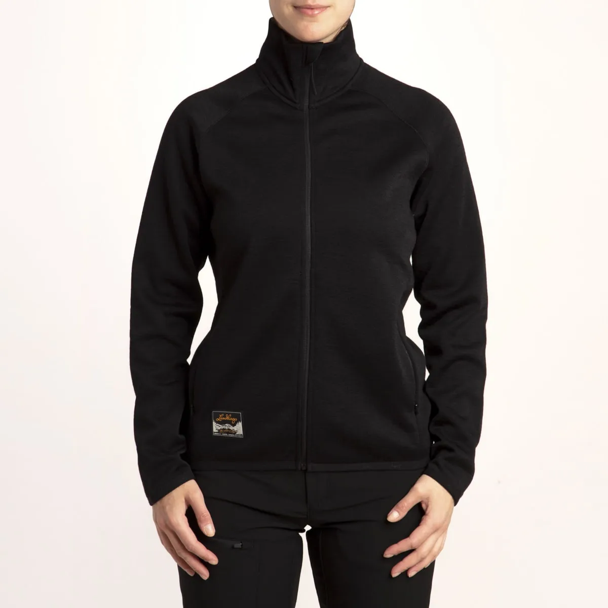 Lundhags Women's Gosin Wool Knit Black