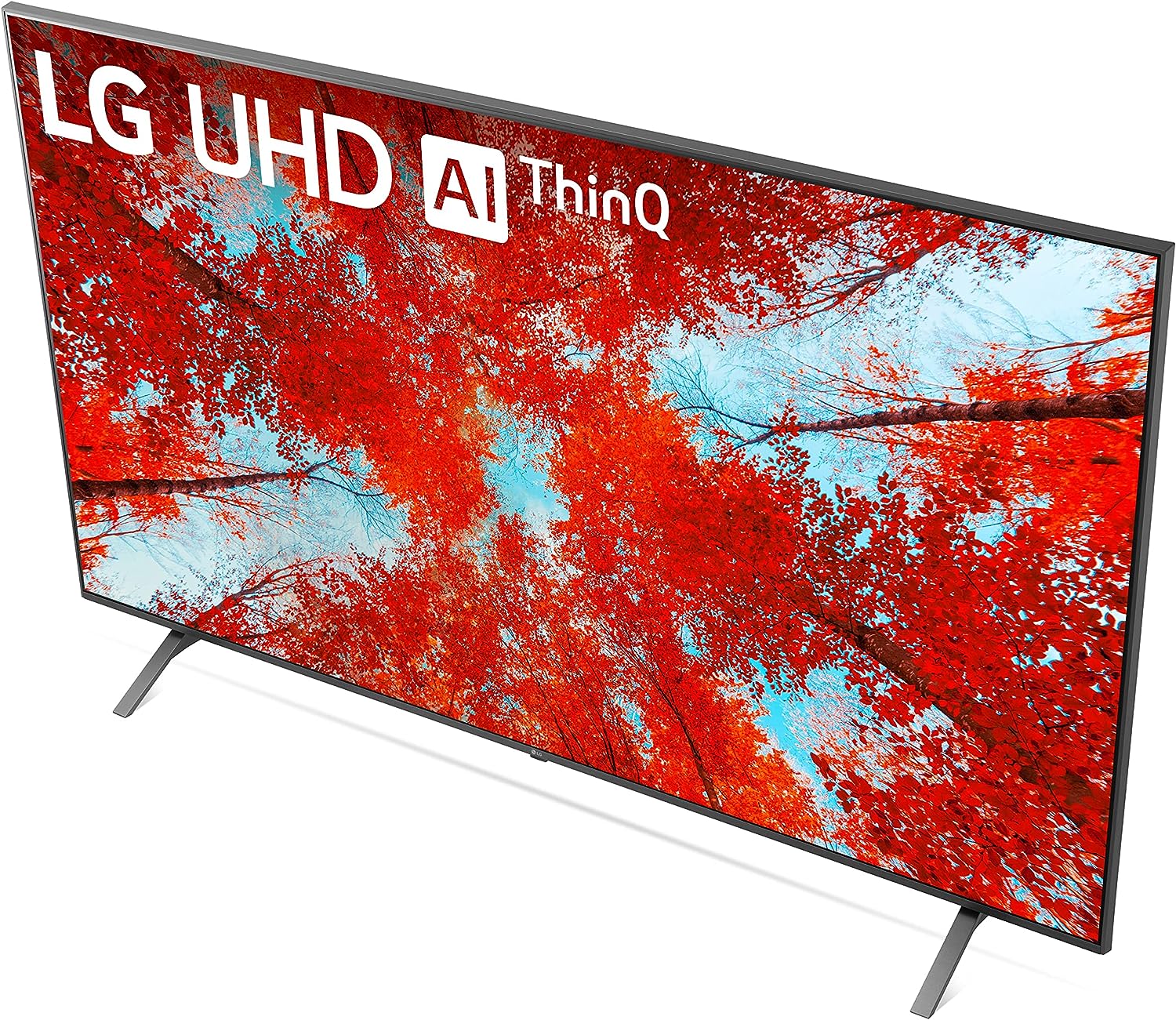 Smart TV LG de 50 polegadas da série UQ9000 com Alexa integrada, resolução 4K (3840 x 2160), taxa de atualização de 60Hz, inteligência artificial e jogos na nuvem (50UQ9000PUD, 2022)