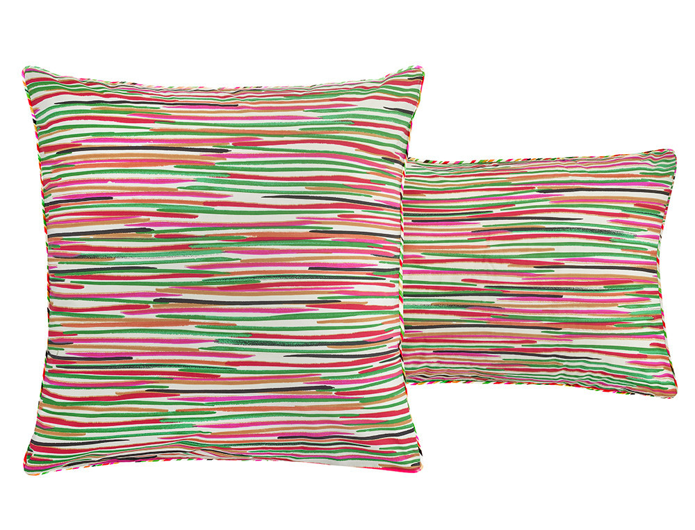 Linge de lit-Jardin d'artiste