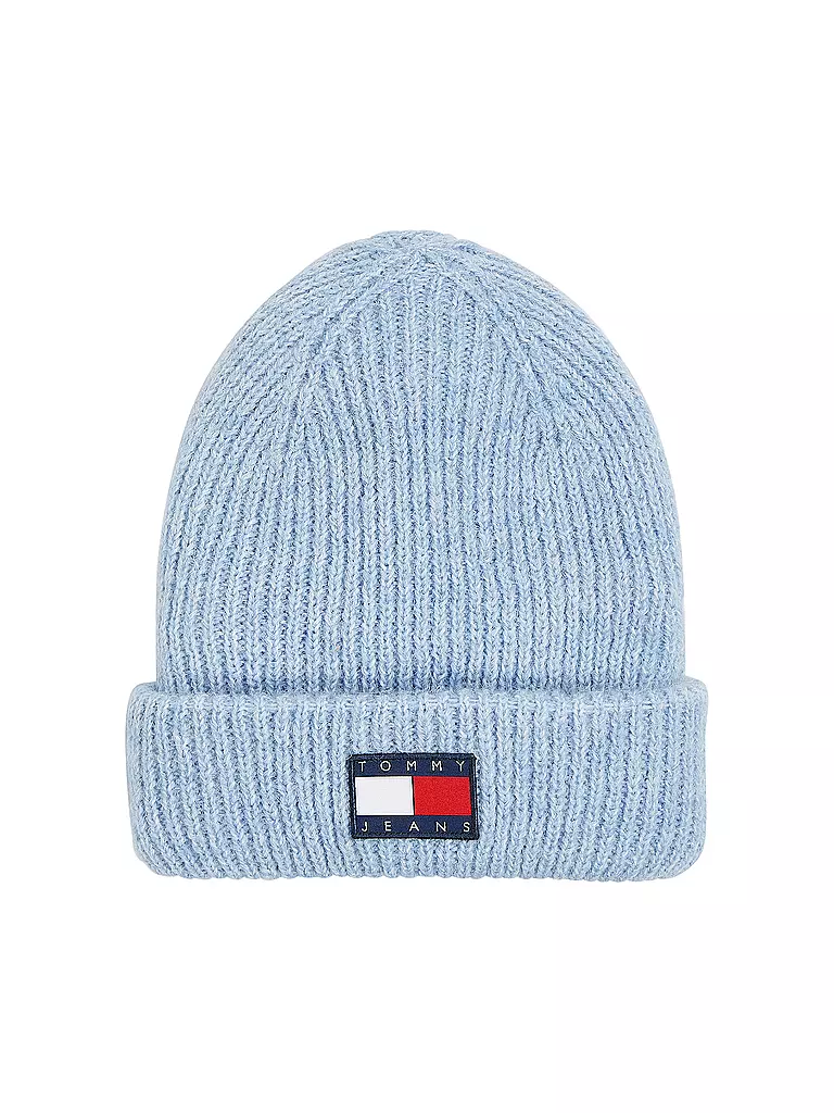 TOMMY JEANS Mütze - Haube hellblau