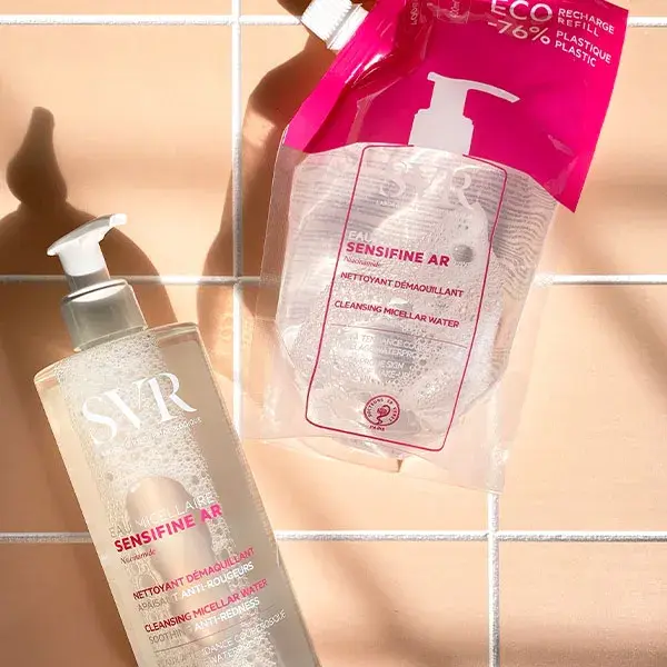 SVR Sensifine AR Água Micelar Anti-Vermelhidão Demaquilante 400ml