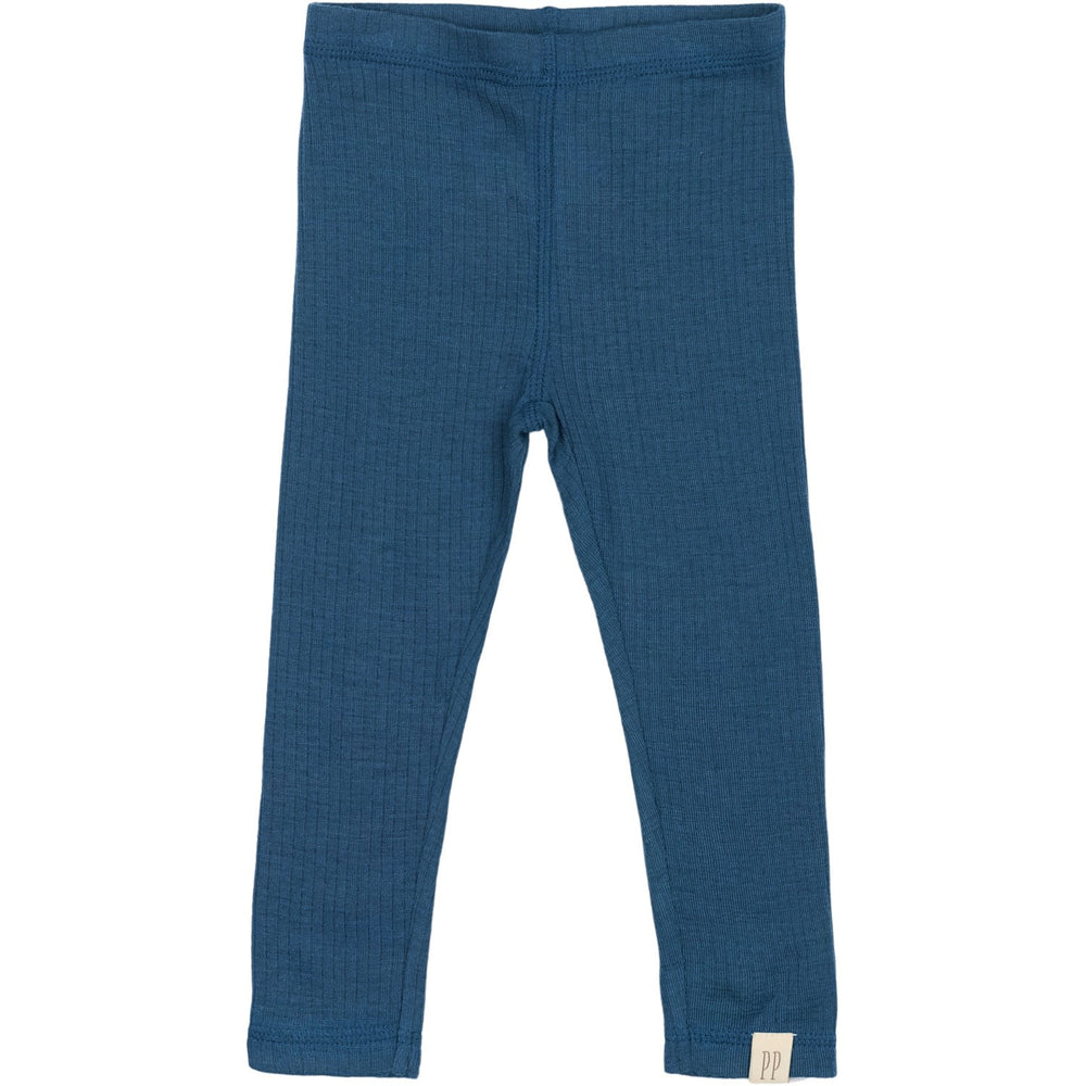 Køb Petit Piao Ensign Blue PPDante Leggings Merino Uld