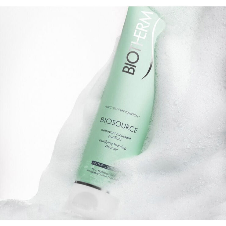 Biotherm Biosource Purifying Foaming Cleanser