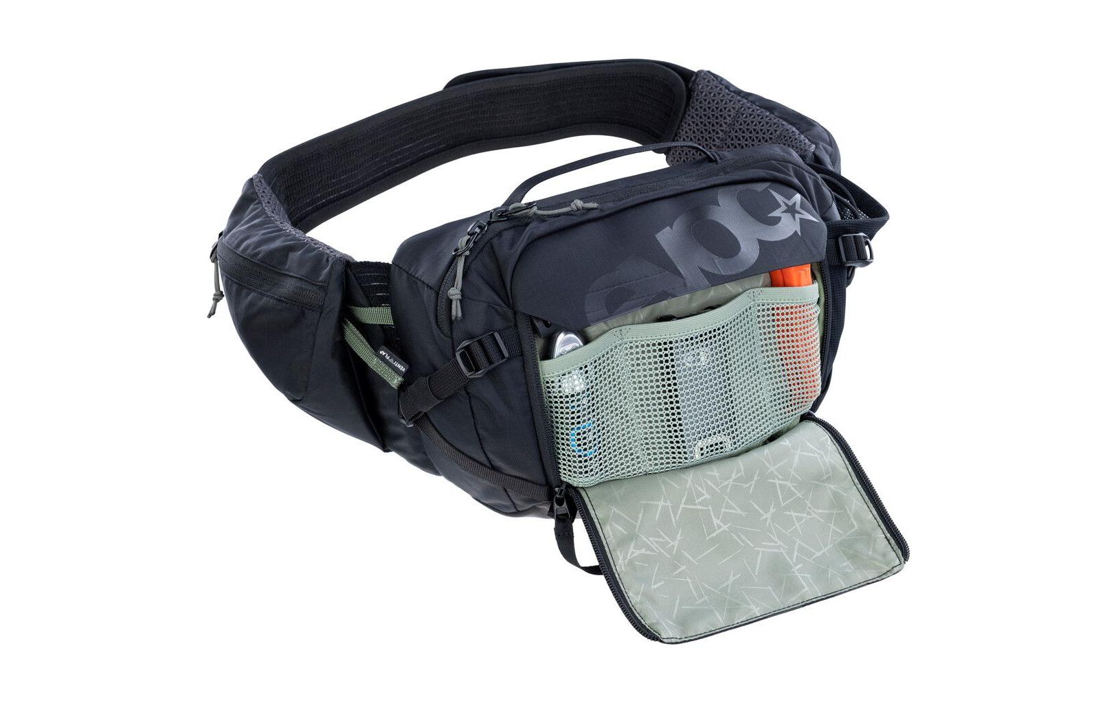 Hüfttasche Hip Pack Pro 3 l, SchwarzBelüftete Hightech-Tragetasche