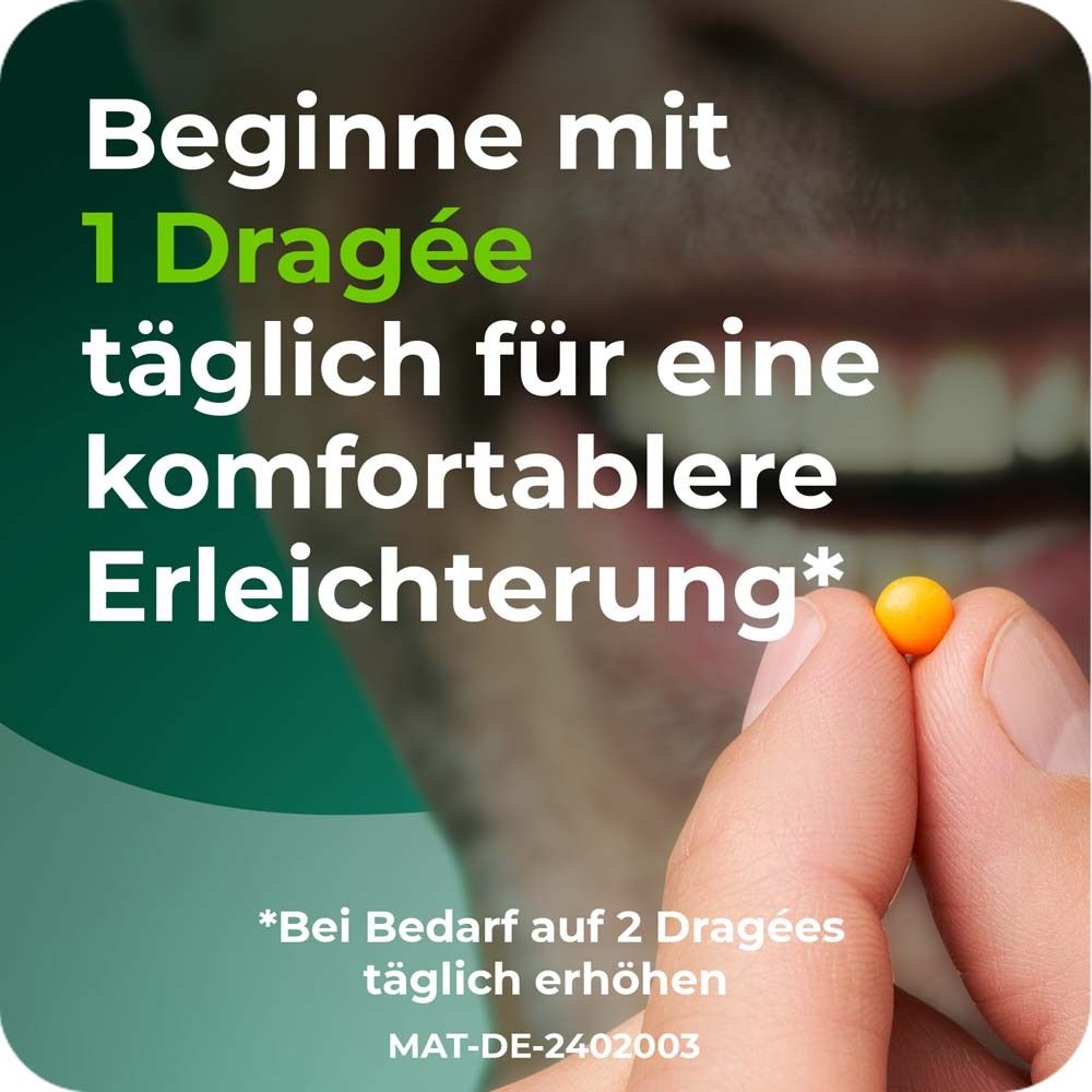 Dulcolax Dragees - Abführmittel bei Verstopfung mit Bisacodyl