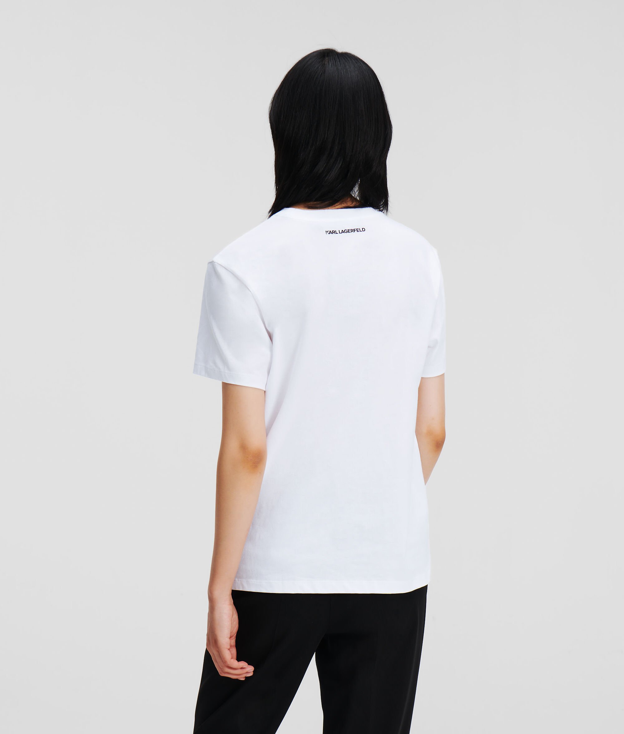 T-SHIRT OVERSIZE AVEC EMPIÈCEMENT K/IKONIK KARL