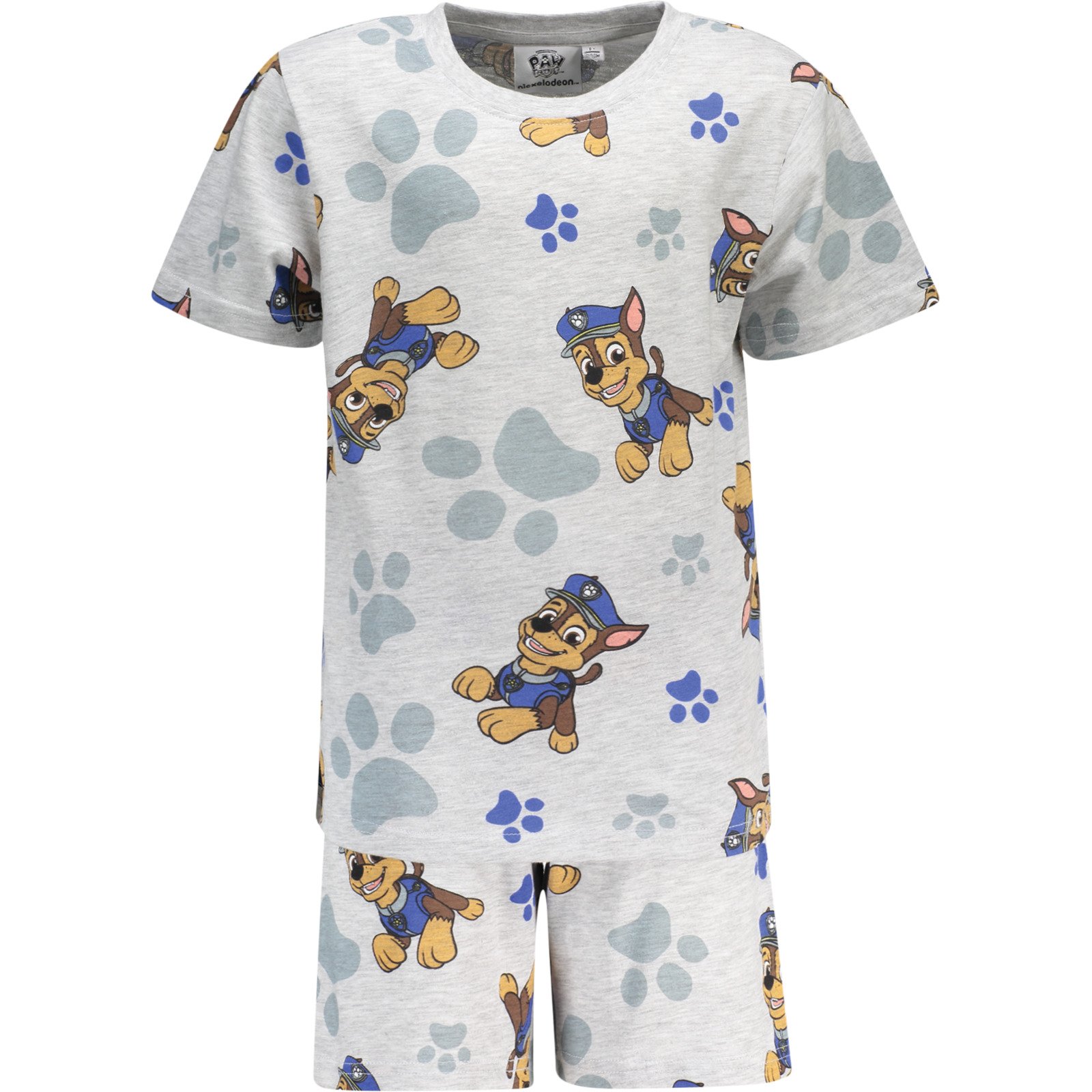 Kinder-Shorty Paw Patrol grau