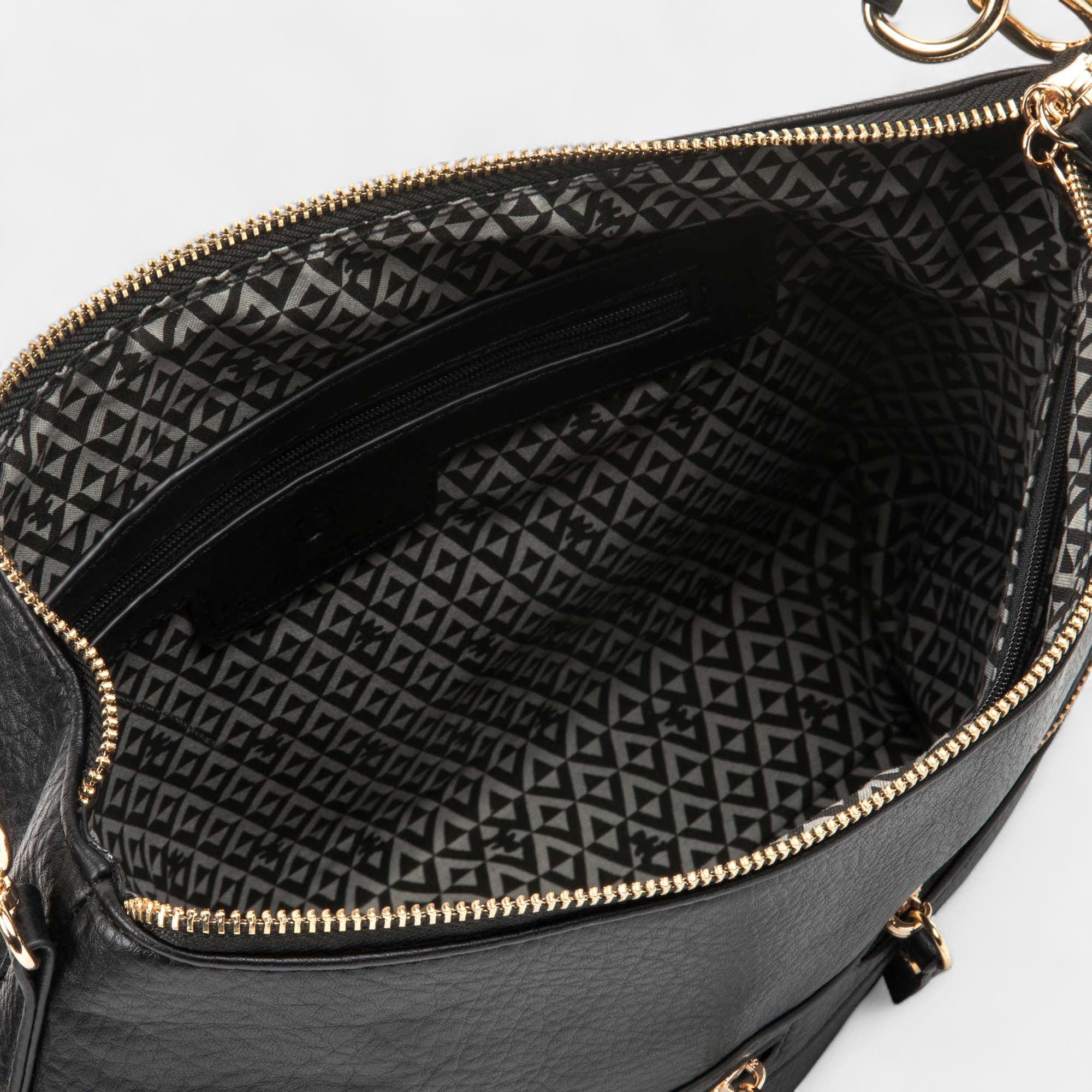 Sac bandoulière noir