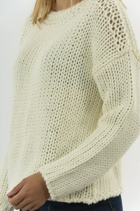 pull hiver bsb 044-260032 blanc