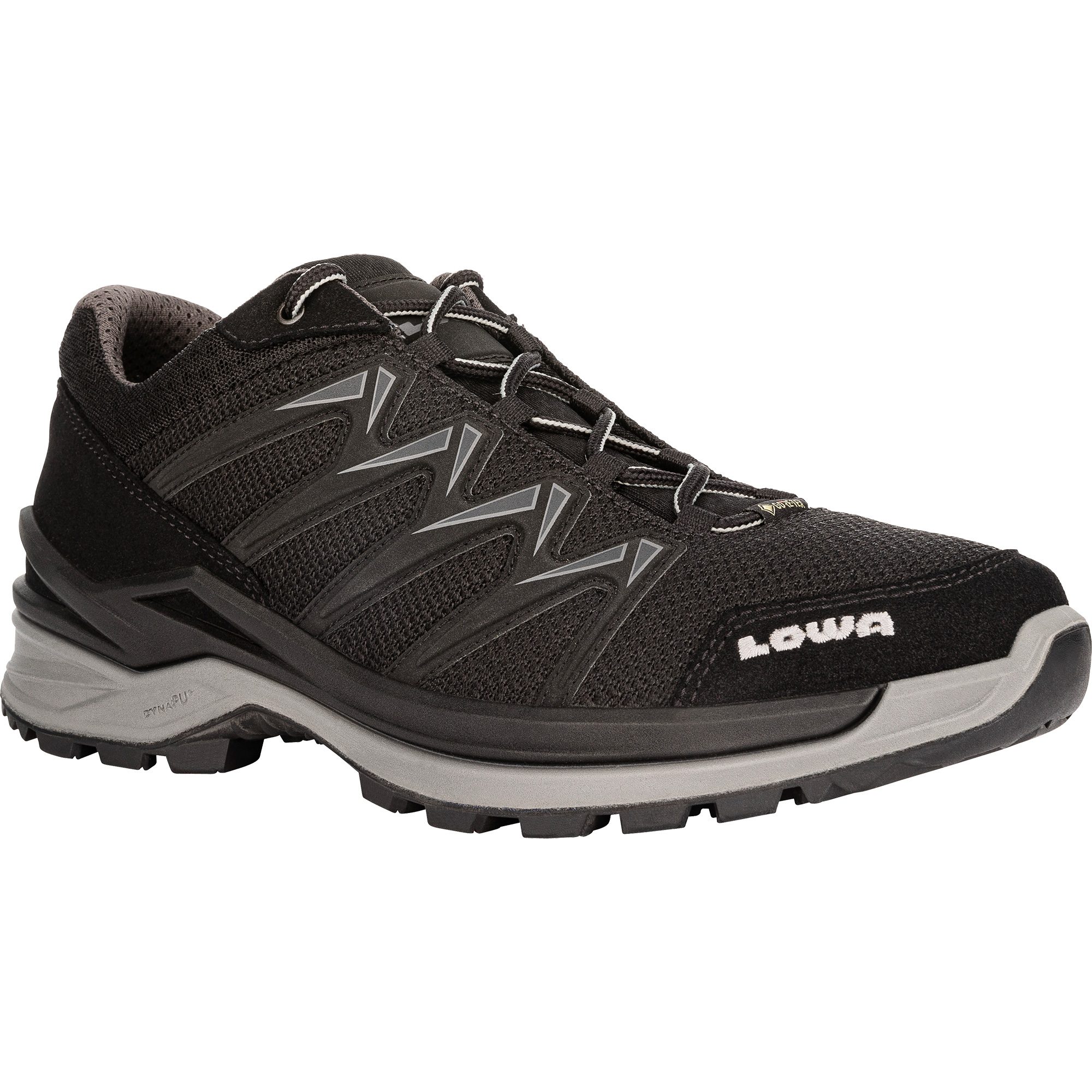 LOWA Innox Pro GORE-TEX® LOW Wanderschuhe Herren schwarz