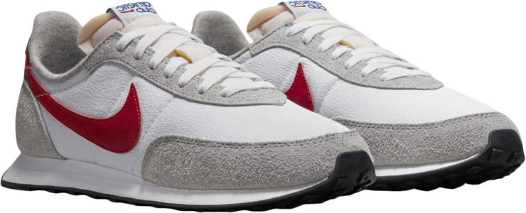 Nike Waffle Trainer 2 sneakers White/gym red-lt smoke grey-hy