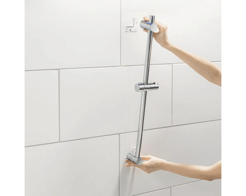 Grohe Quickfix Vitalio Comfort 100 doucheset, chroom, douchestang lengte 600 mm, 26398000