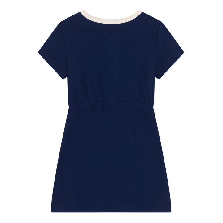 Petit Bateau Robe Mariola | Bleu marine