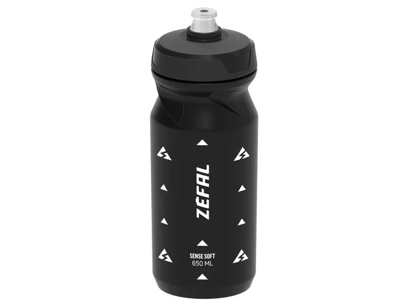 ZÉFAL Water bottle Sense Soft 65 650 ml Black