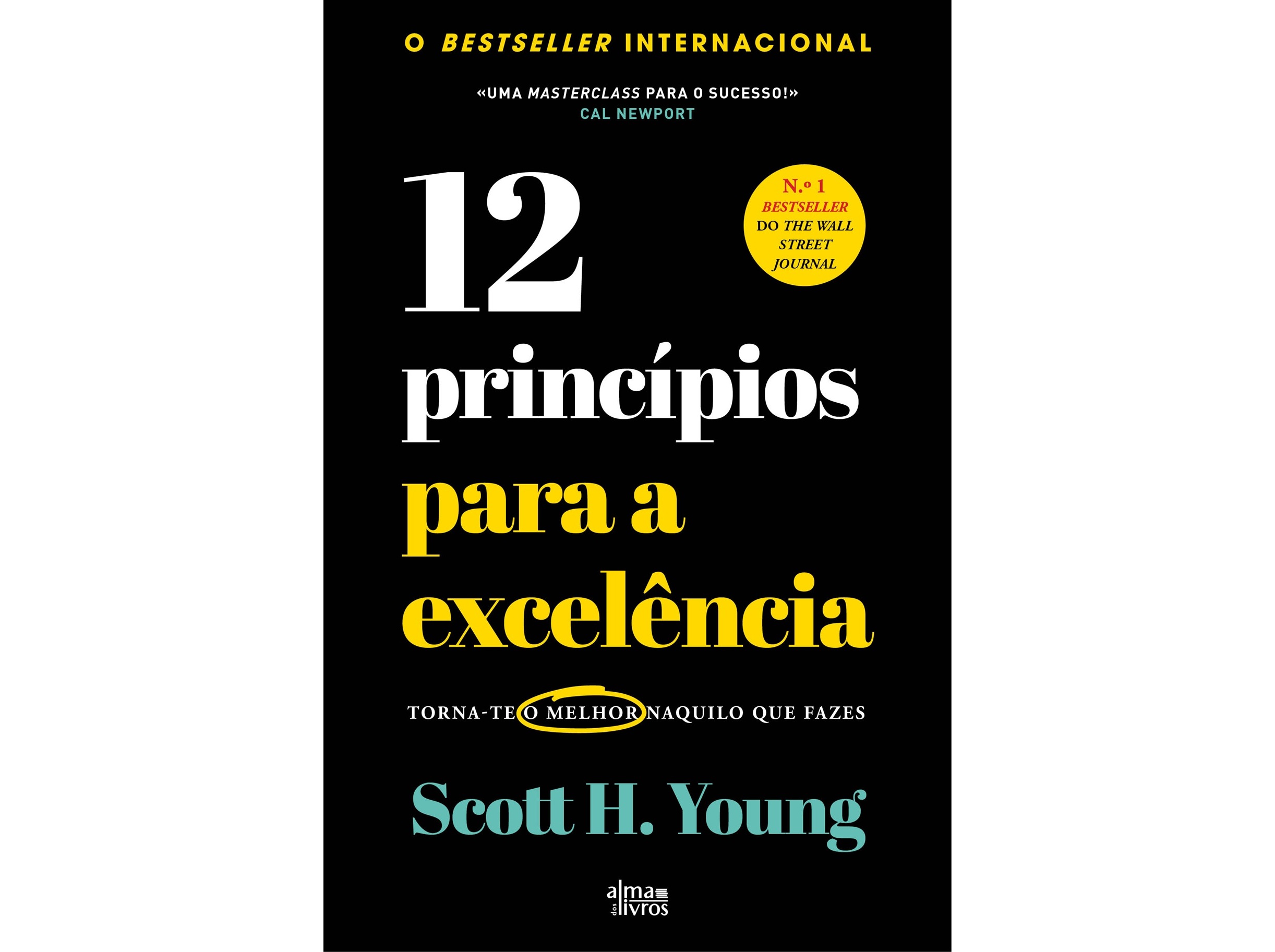 LIVRO 12 PRINCÍPIOS PARA A EXCELÊNCIA DE SCOTT H. YOUNG