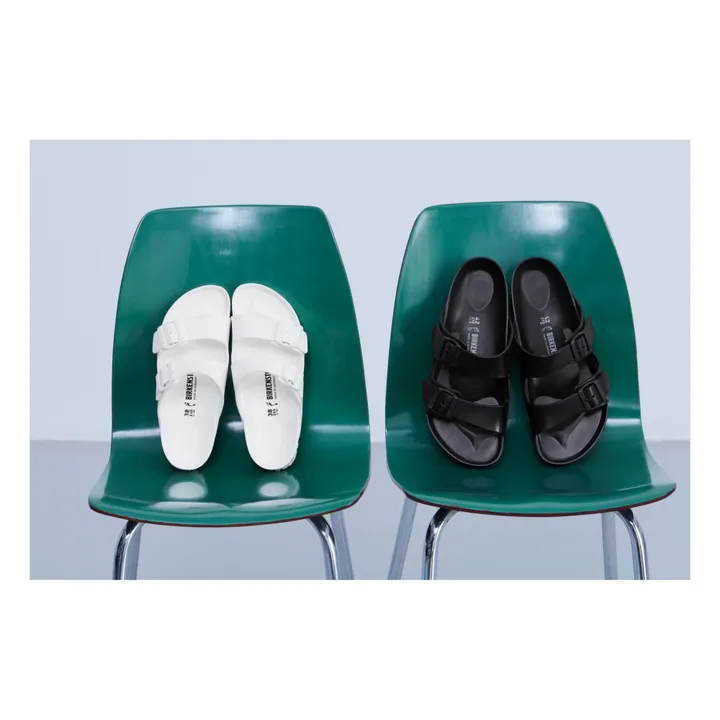 BIRKENSTOCK Sandales Arizona White Chaussant Normal | Blanc