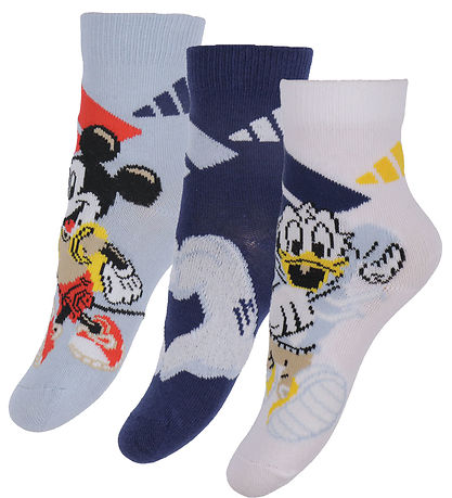 adidas Performance Socken - 3er-Pack - LK DY MM - Owhite/Wonblu/
