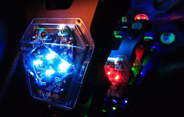 Lasertag spielen in Herne als Geschenkidee