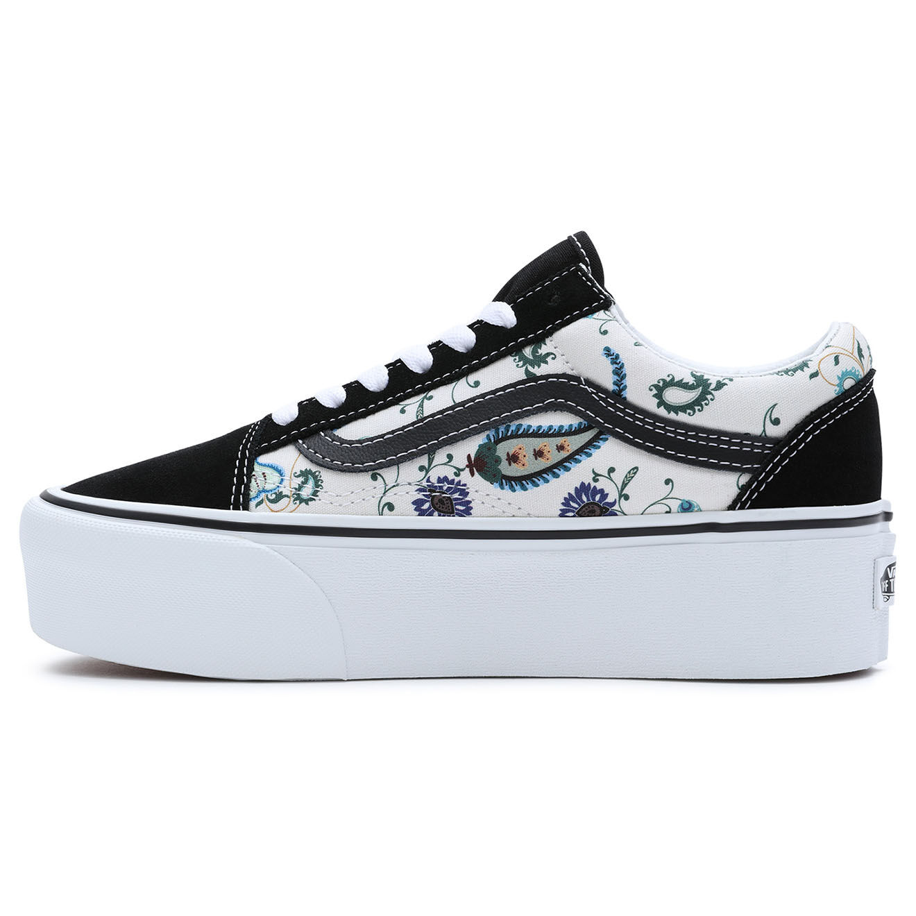 Vans Baskets Old Skool Stackform noir/blanc