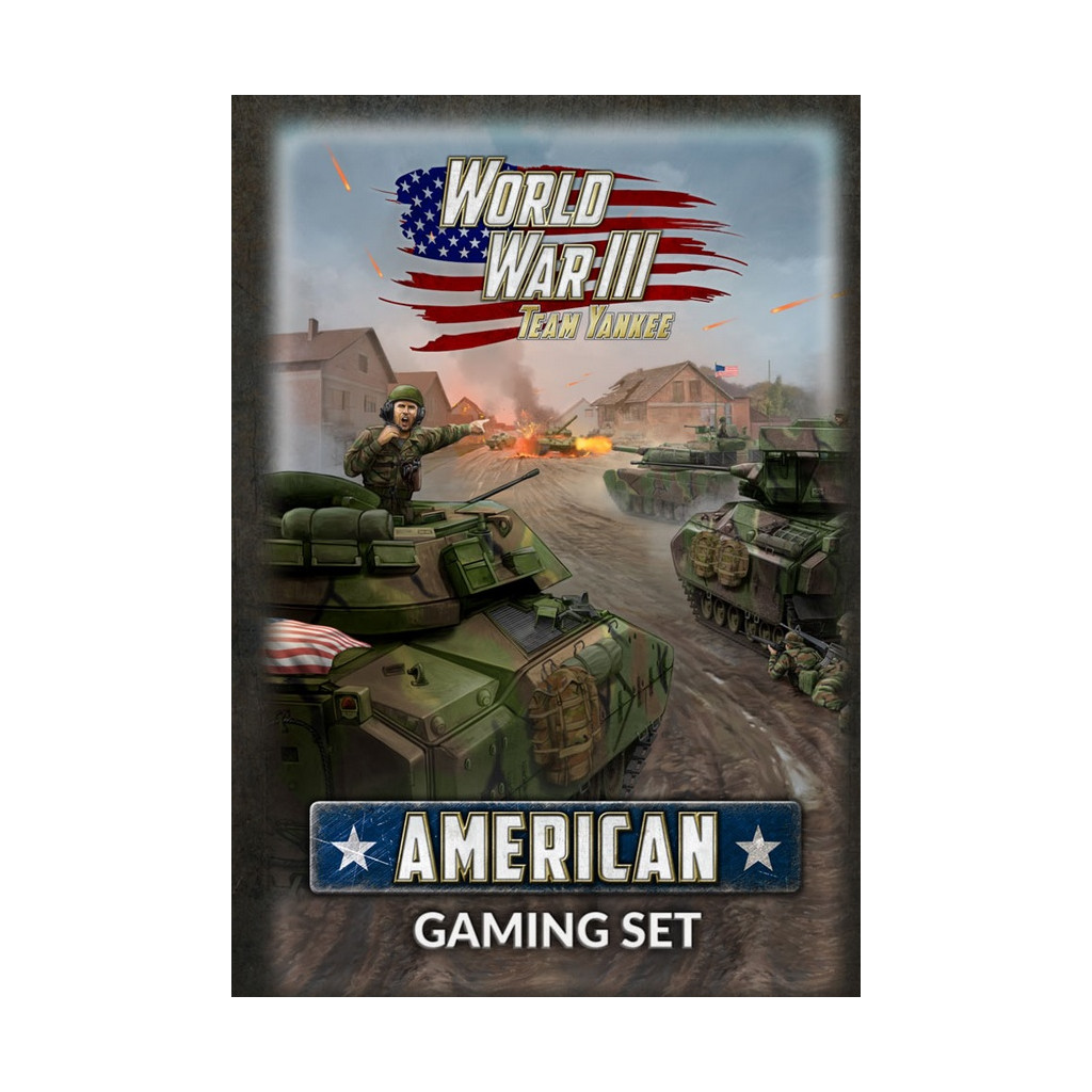 Team Yankee - American Gaming Tin