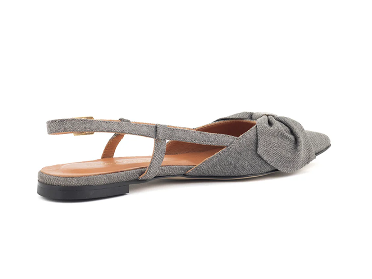 Babouche Sofie-33 grey