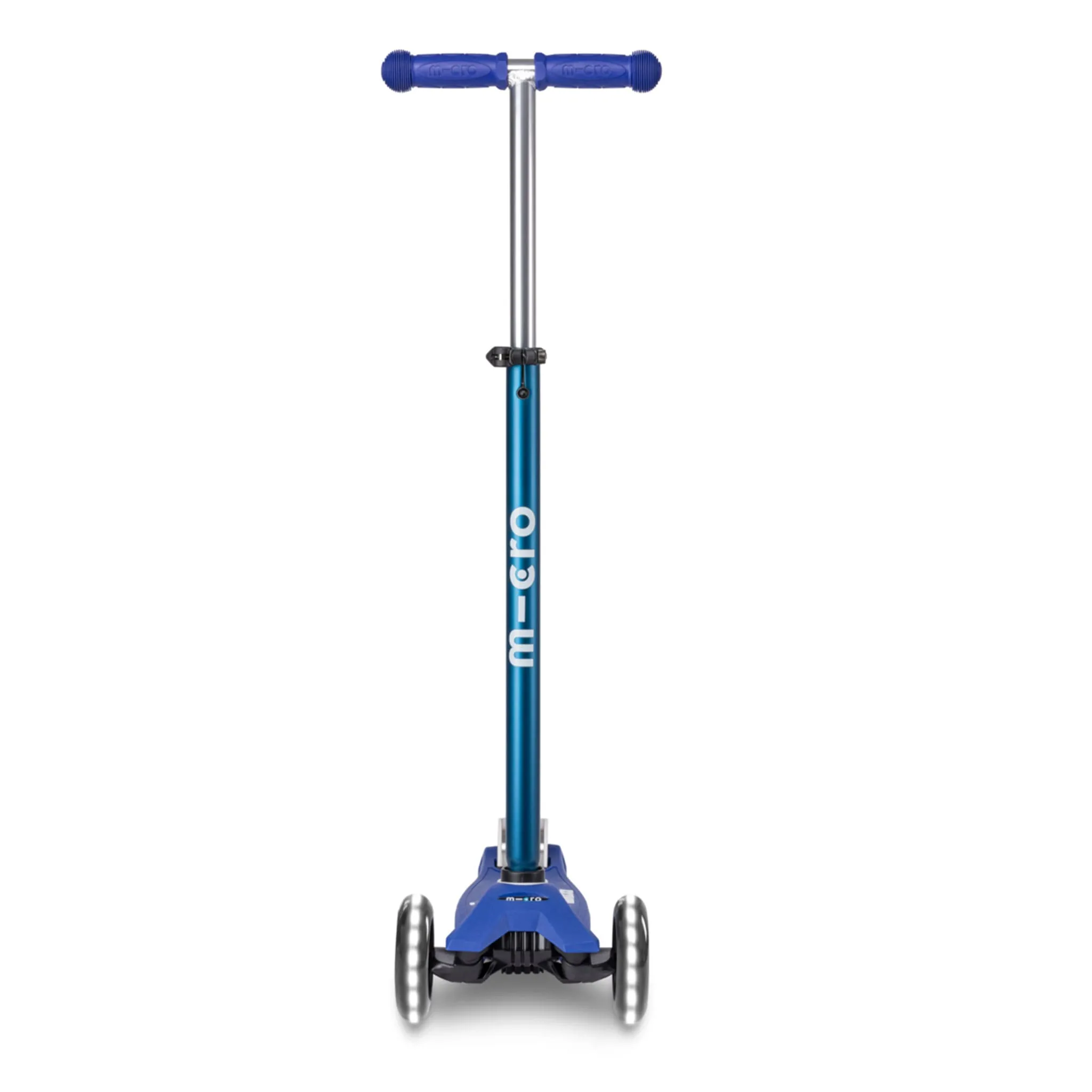Micro Trottinette Maxi MICRO Deluxe Kickboard - Bleu  Blanc