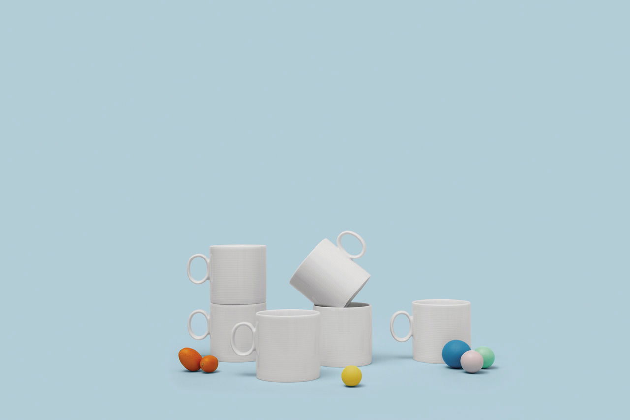 Rosenthal Becher-Set 6-tlg. LOFT WEISS