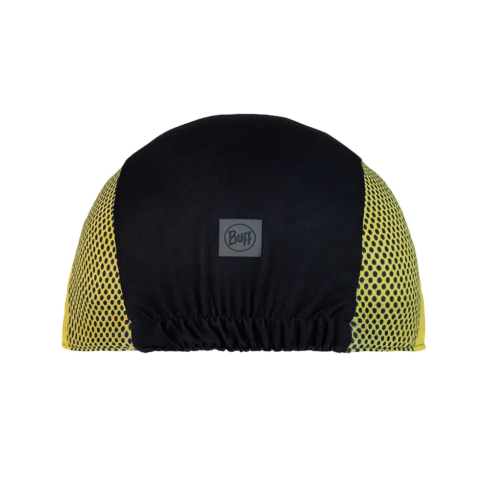 Buff Pack Cycle Koerspet Zwart/Geel/Grijs