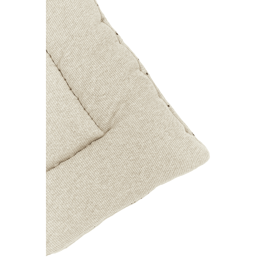 MEYCO Laufgittereinlage Rib Mini Spot - Sand Melange - 80 x 100 cm