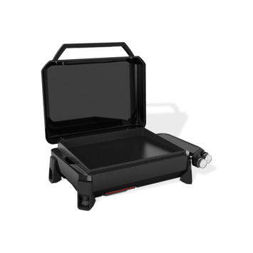Weber Slate GP Premium Plancha gas bbq metaal zwart 56 x 41 cm